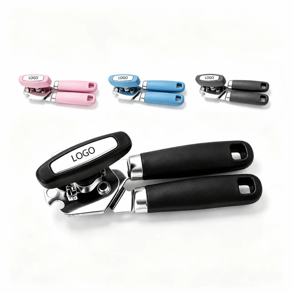 2-in-1 Can and Bottle Opener Tool for Kitchen and Camping
