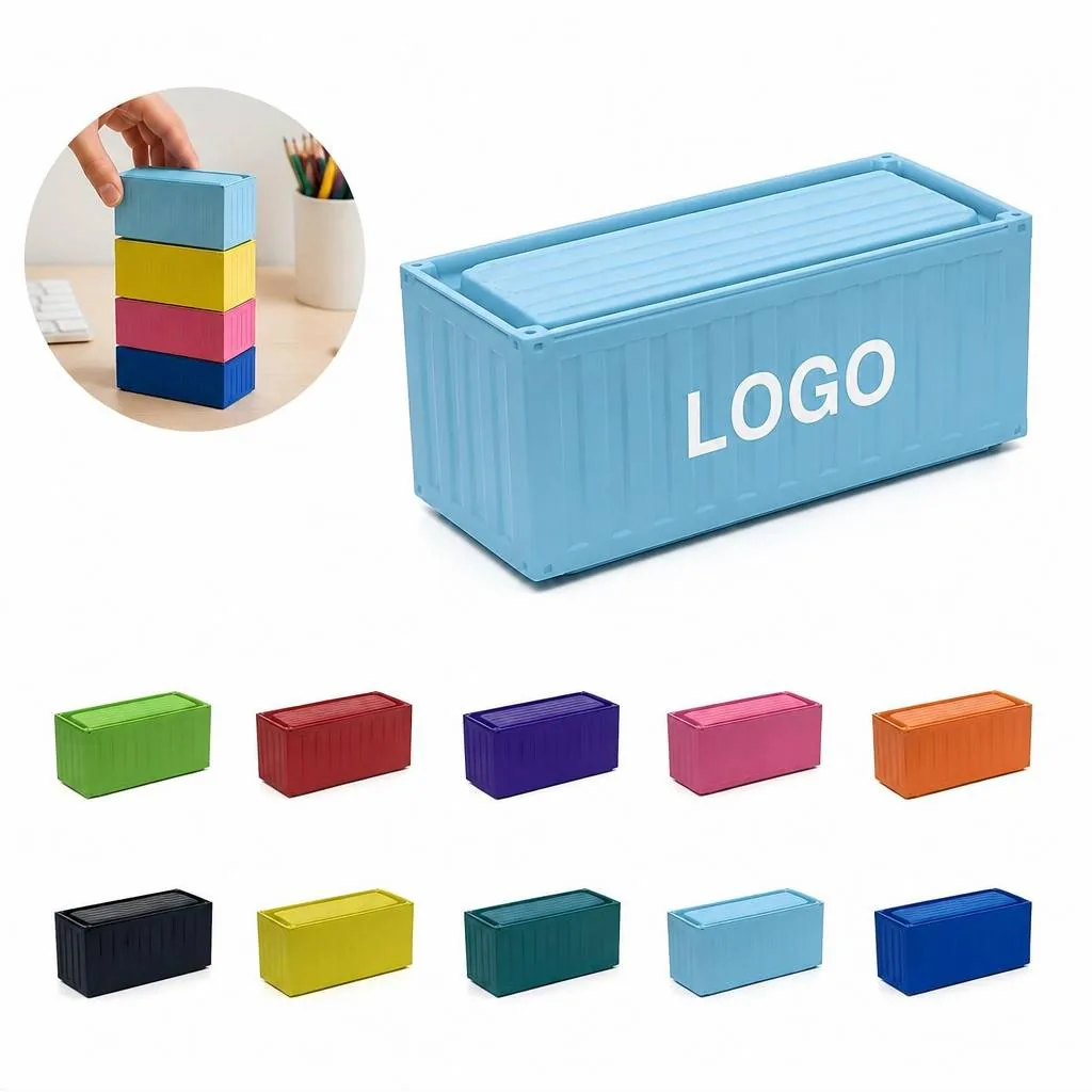 Metal Flat Tin Box Customizable for Small Item Storage