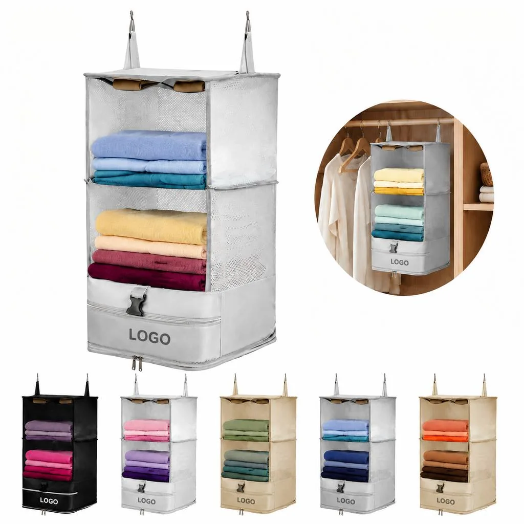 Compact Carry On Closet Suitcase for Wrinkle Free Travel