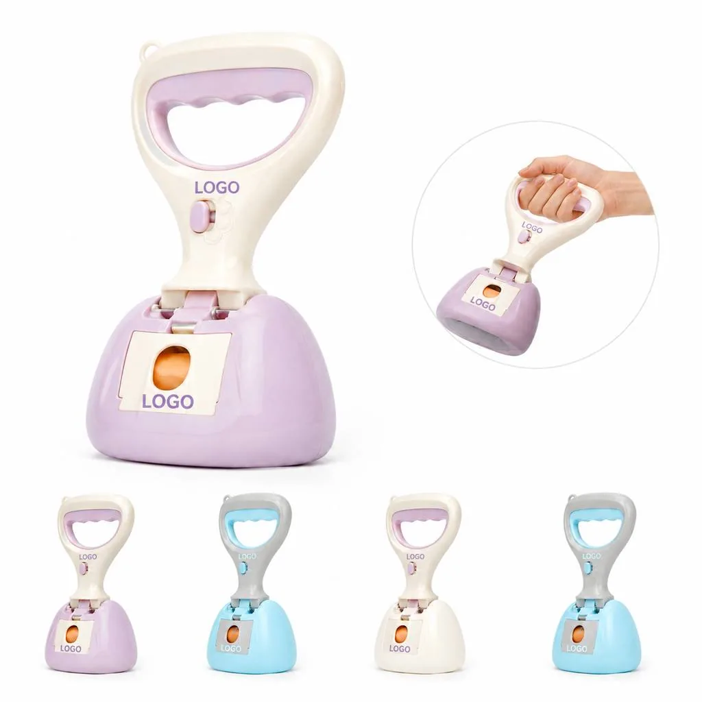 Hygienic Ergonomic Waste Collection Scoop