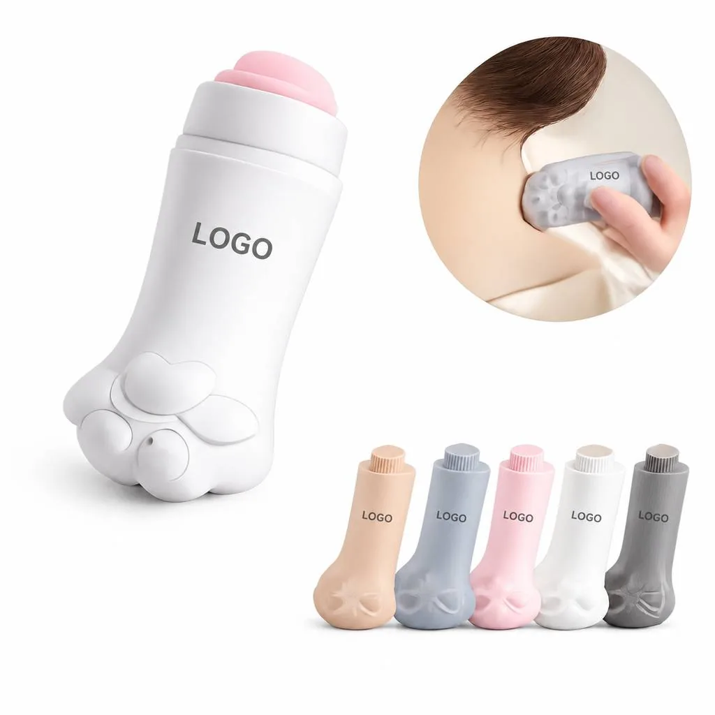 Portable Sebum Absorbing Facial Roller for Shine Control