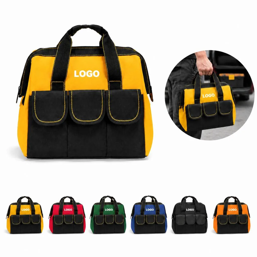 Heavy-Duty Oxford Cloth Tool Organizer Bag