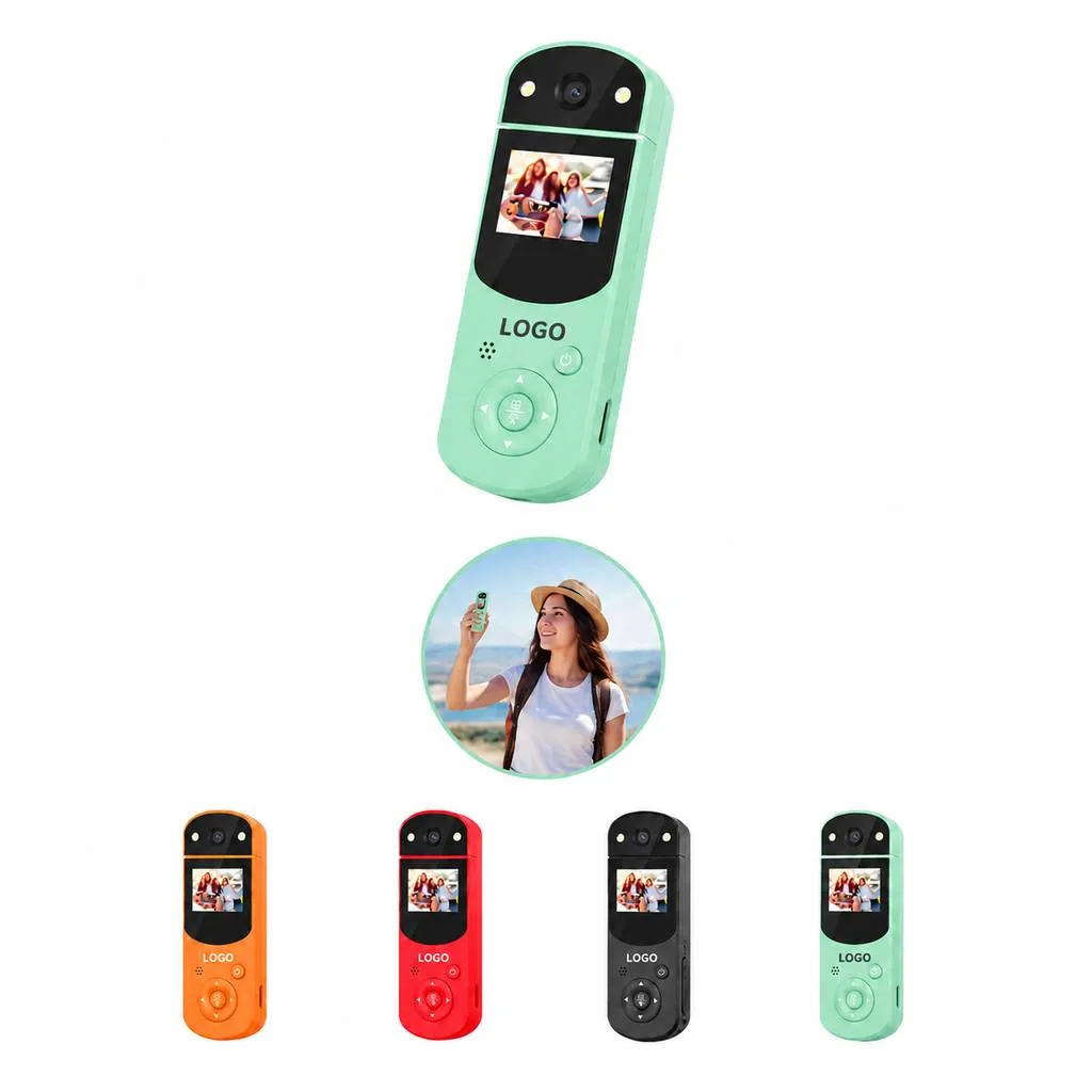 1080P HD Handheld DV Camera with Rotatable Lens