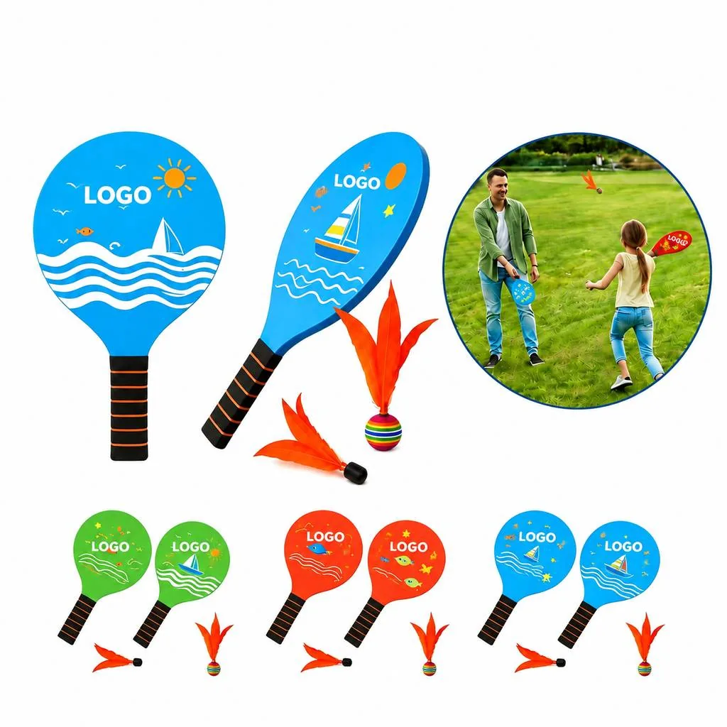 Kids Badminton Racket and Shuttlecock Set for Beginners