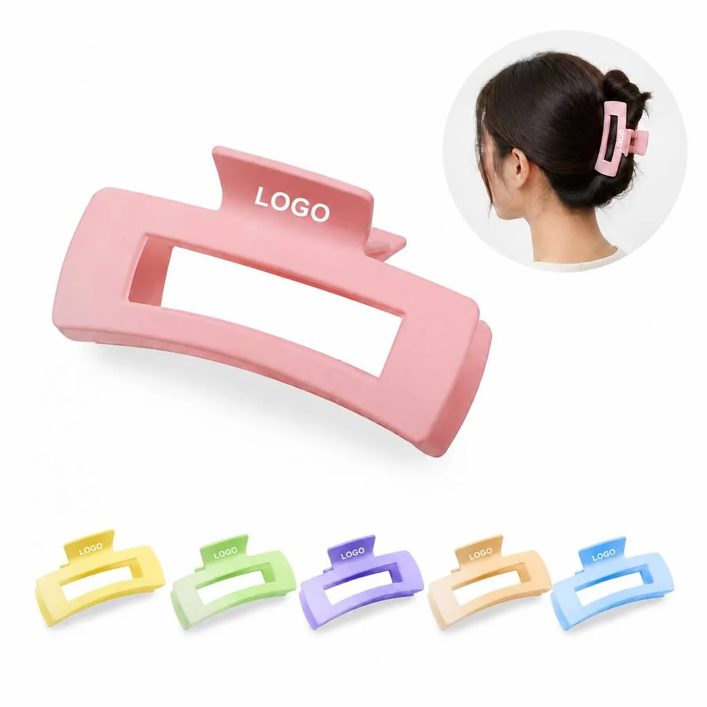 Stylish Gradient Color Hair Claw Clip for Secure Hold