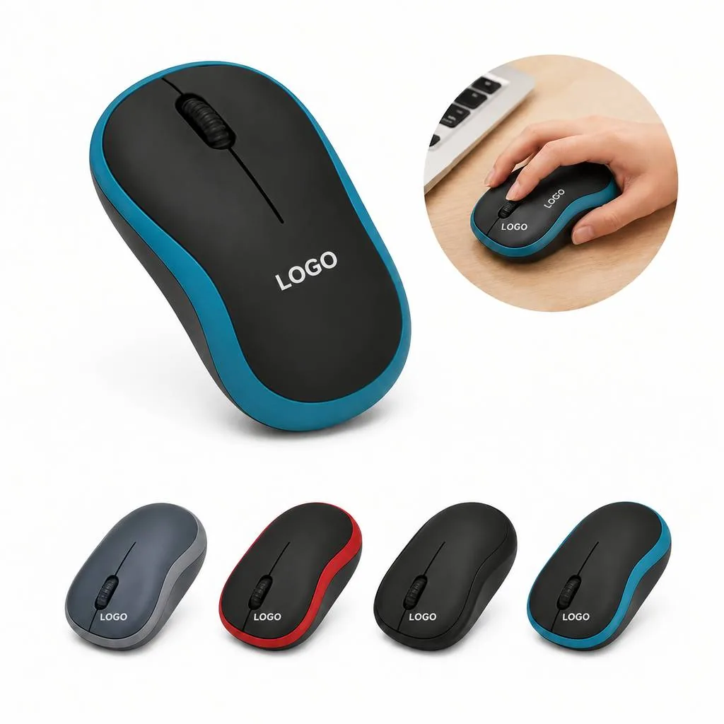 Wireless Ergonomic Mouse for Office and Daily Use
