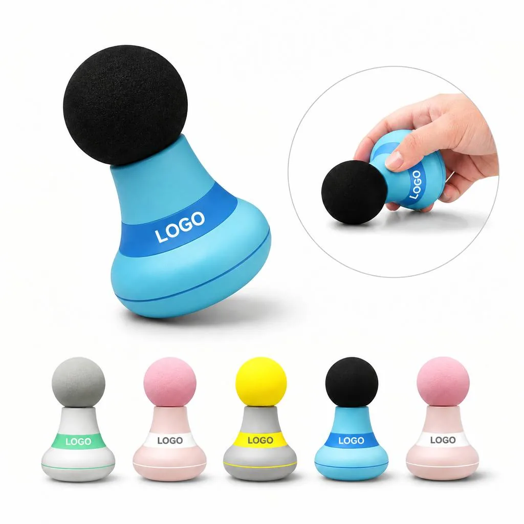 Compact Rechargeable Mini Massager with Multiple Speeds