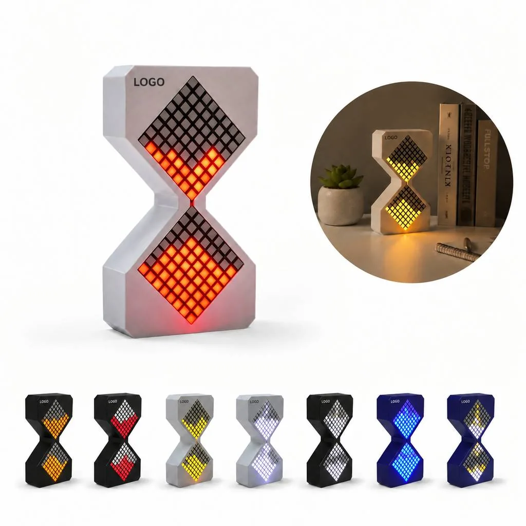 Motion-Activated LED Digital Timer with Gravity Sensing