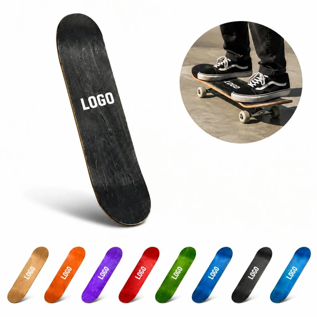 Custom Maple Wood Skateboard Deck for Tricks