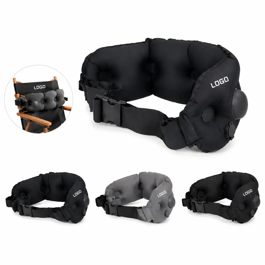 Ergonomic Memory Foam Lumbar Support Cushion for Sitting