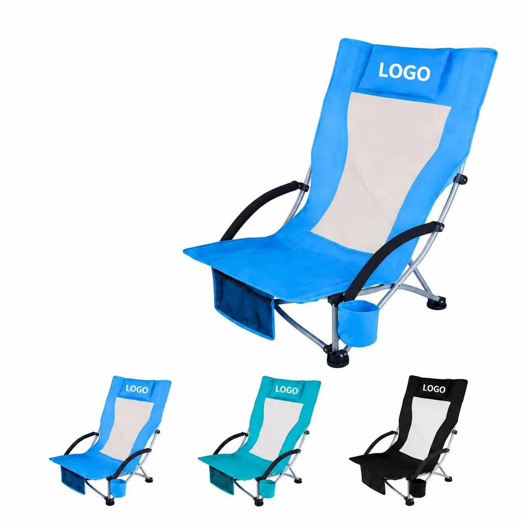 Ergonomic Outdoor Chair with Wide Breathable Seat