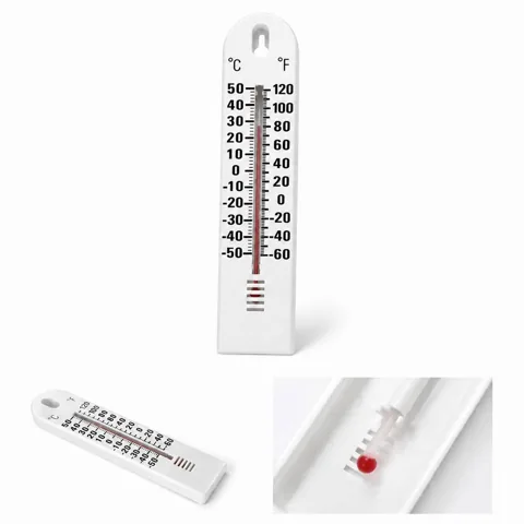 Plastic Wall Thermometer for Indoor Temperature Monitoring 2
