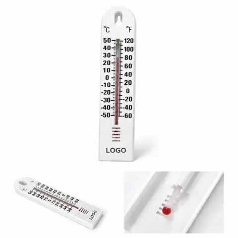 Plastic Wall Thermometer for Indoor Temperature Monitoring 1