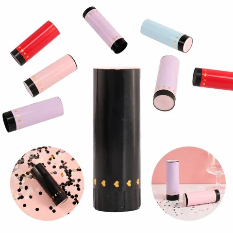 Twist Paper Confetti Cannon Eco-Friendly Party Popper 2