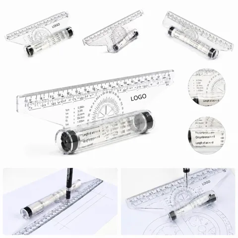 Multifunctional Rolling Ruler for Parallel Drawing