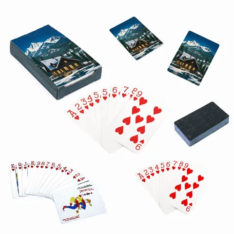 Custom Poker Cards with Durable Finish for Home and Casino 2