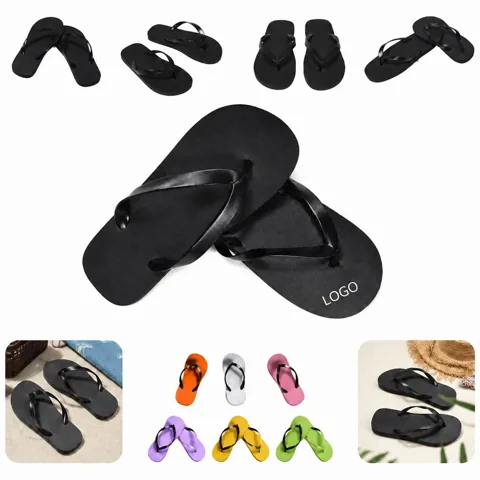 Classic Lightweight Flip-Flops with Cushioned Footbed
