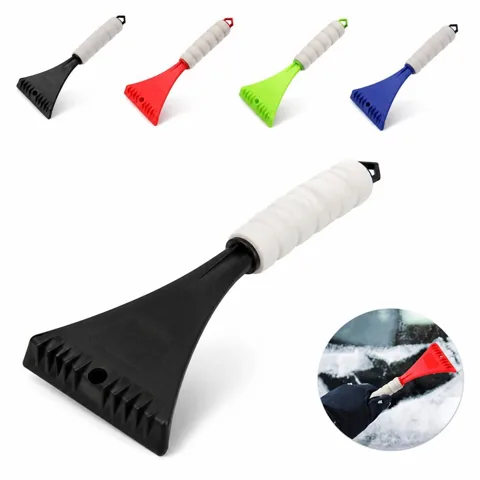 Ergonomic Car Ice Scraper Portable Window Frost Remover 2