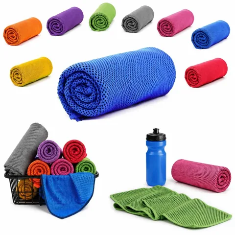 Cooling Towel for Sports, Quick-Dry Reusable 2