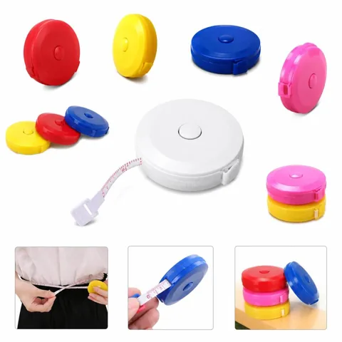 Mini Auto-Retracting Tape Measure with Durable Flexible 2
