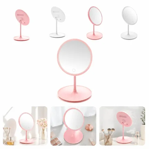 USB Rechargeable LED Vanity Mirror with Adjustable 2