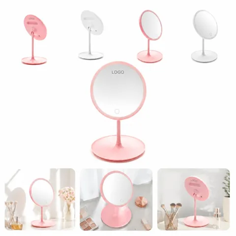 USB Rechargeable LED Vanity Mirror with Adjustable