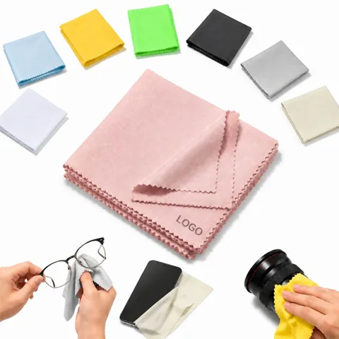 Lint-Free Microfiber Cleaning Cloth for Screens