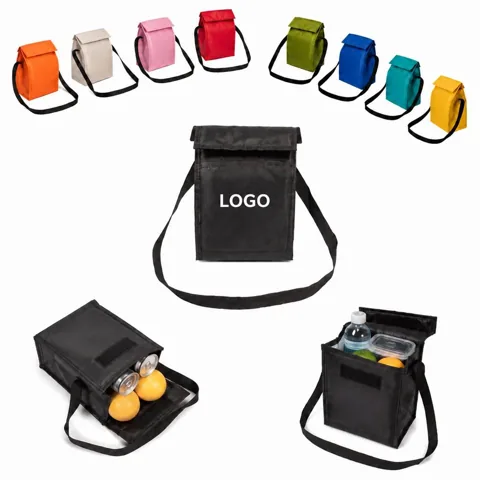 Minimalist Messenger Bag with Adjustable Strap for Daily Use