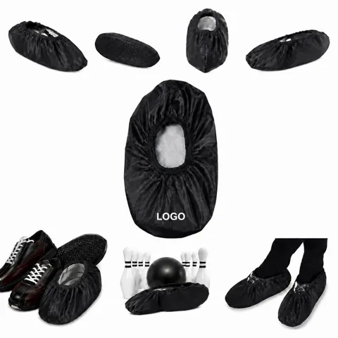 Waterproof Bowling Shoe Cover with Non-Slip Sole