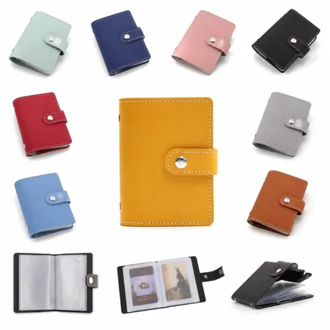 PU Anti-Theft Multi-Slot ID Card Holder 2