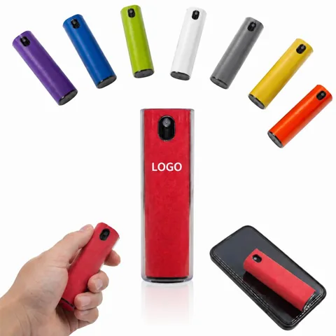 Portable Spray Wipe Cleaner with Reusable Washable Pad