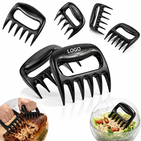 Heat-Resistant Meat Shredding Claws for Pulled Pork Chicken
