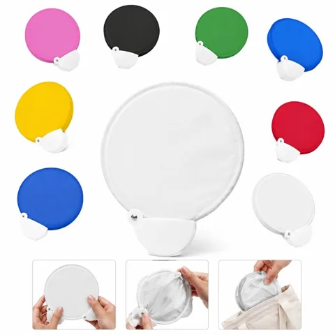 Foldable Nylon Flying Disc for Outdoor Play 2