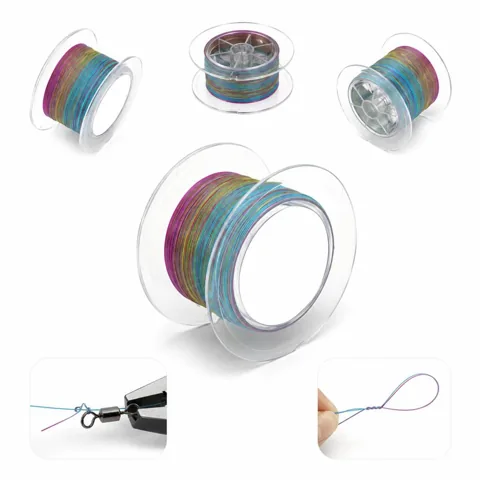 High-Strength Braided PE Fishing Line 300m 2