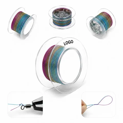 High-Strength Braided PE Fishing Line 300m 1