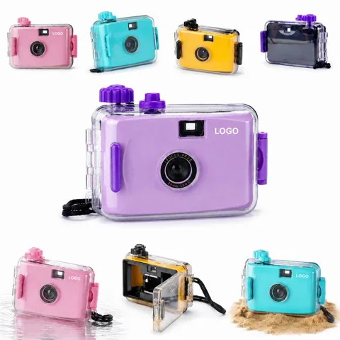 Waterproof Disposable 35mm Film Camera for Swimming 1