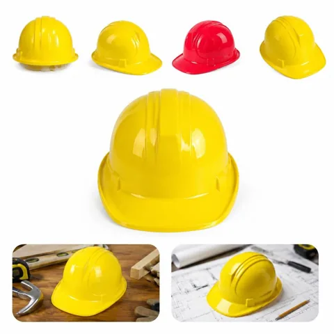 Kids Disposable PVC Safety Hat with Adjustable Strap 2