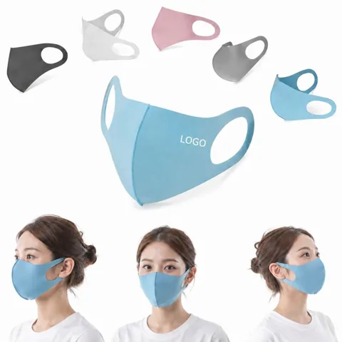 PU UV-Protective Face Mask with Adjustable Fit 1