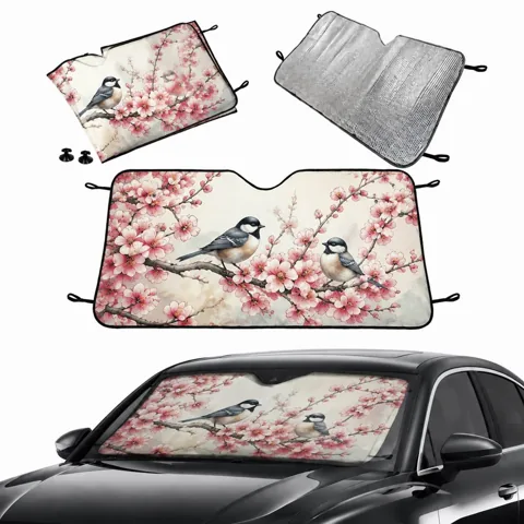 Foldable Car Windshield Sunshade UV Protection Heat Block 2