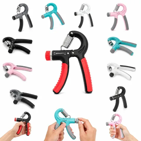 Adjustable Hand Grip Strengthener with Variable Resistance 2