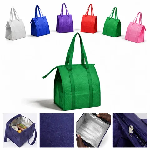 Insulated Cake Carrier Bag Thermal Tote for Fresh Delivery 2