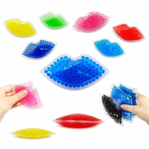 Reusable Lip Gel Pack for Hot/Cold Soothing Therapy 2