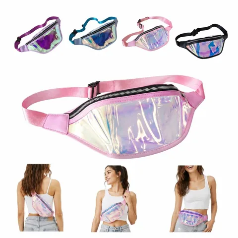 Clear TPU Waist Pack Waterproof Transparent Fanny Pack 2