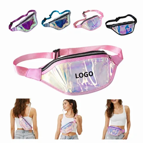 Clear TPU Waist Pack Waterproof Transparent Fanny Pack