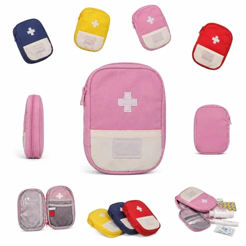 Customizable Oxford Fabric First Aid Kit for Minor Injuries 2