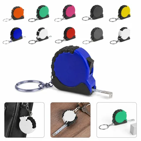 Mini Retractable Tape Measure Keychain, 1m Portable 2