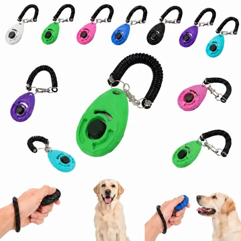 ABS Dog Training Clicker for Positive Reinforcement 2