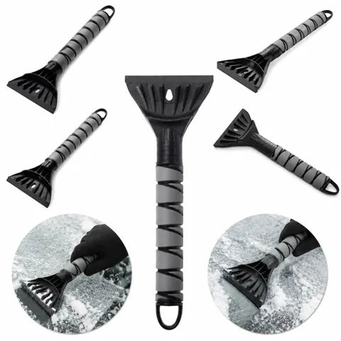 ABS Ice Scraper with Foam Handle for Car Windshield 2