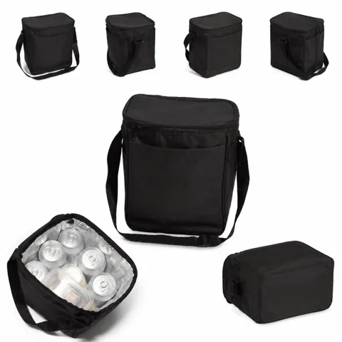 Classic Insulated Lunch Bag, Water-Resistant Thermal Cooler 2