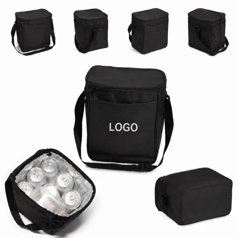 Classic Insulated Lunch Bag, Water-Resistant Thermal Cooler